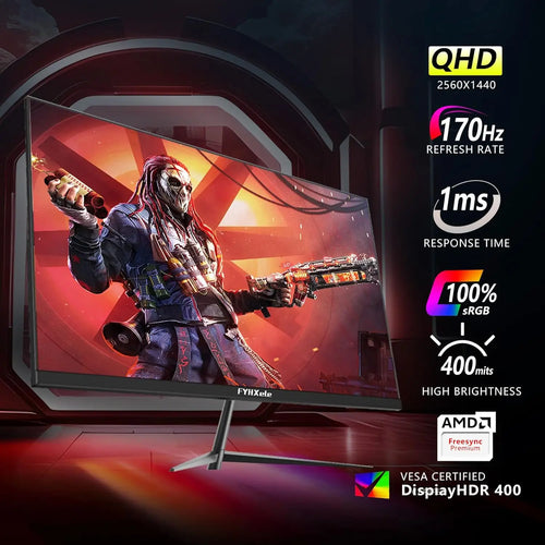 27 Inch 2K Gaming Monitor 170Hz