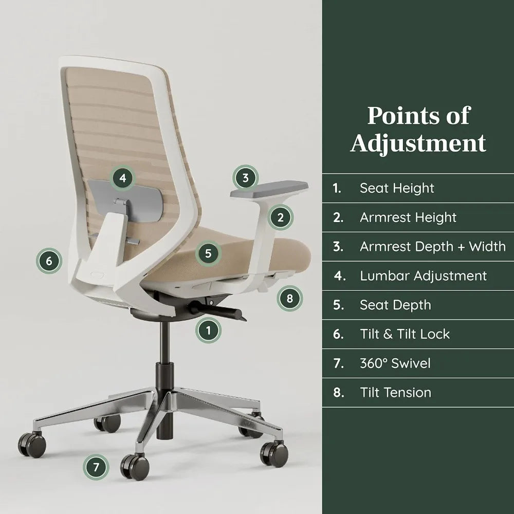 Ergonomic Mesh Office Chair