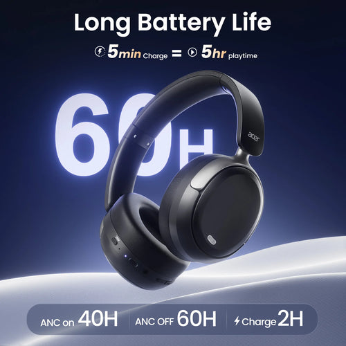 Acer OHR516 ANC Headphones