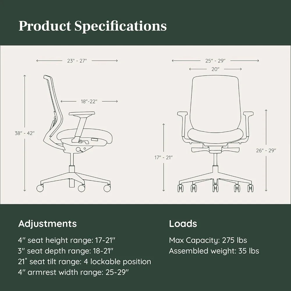 Ergonomic Mesh Office Chair